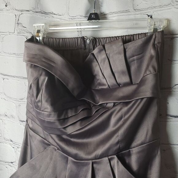 Gray Wishes Short  Dress - Picture 3 of 6